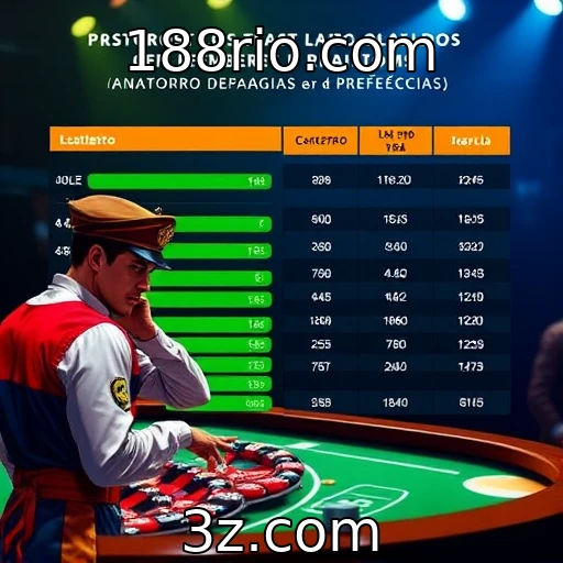 Comportamento de apostadores brasileiros em jogos de roleta